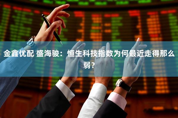金鑫优配 盛海骏：恒生科技指数为何最近走得那么弱？