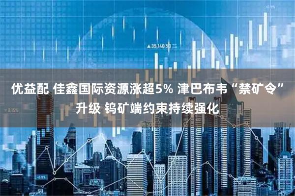 优益配 佳鑫国际资源涨超5% 津巴布韦“禁矿令”升级 钨矿端约束持续强化